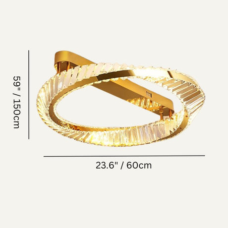 Shamayim Round Chandelier