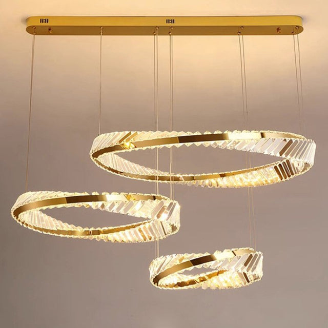 Shamayim Round Chandelier