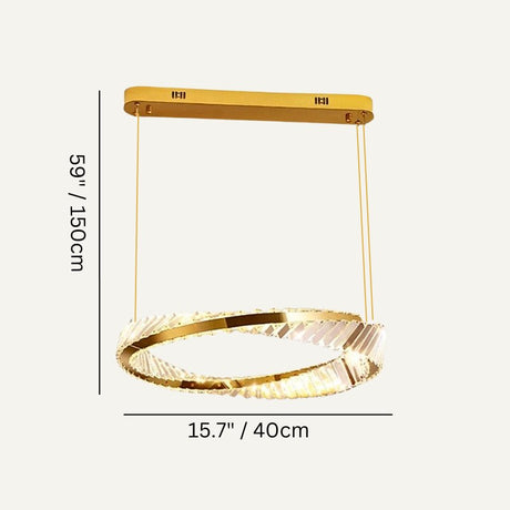 Shamayim Round Chandelier