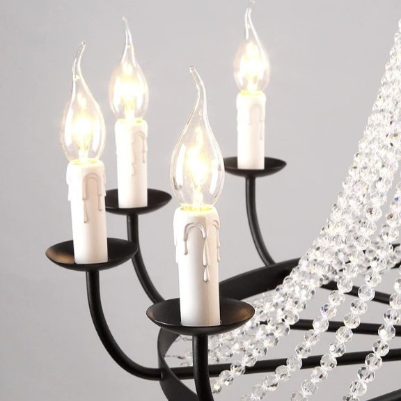 Shan Crystal Chandelier - Residence Supply
