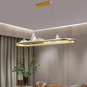 Shem Oval Chandelier - Residence Supply