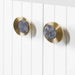 Shes Marble Knob - Residence Supply