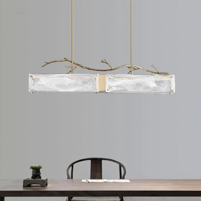 Silvus Linear Chandelier - Residence Supply