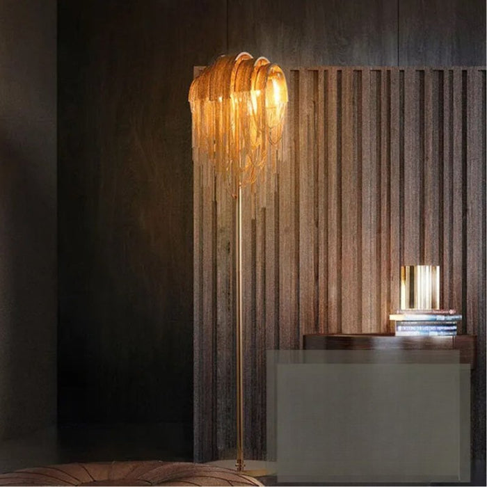 Modern 'Simplicitas Floor Lamp