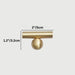 Soedo Knob & Pull Bar - Residence Supply