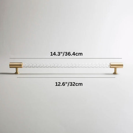 Soir Transparent Pull Bar