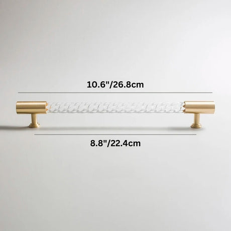 Soir Transparent Pull Bar