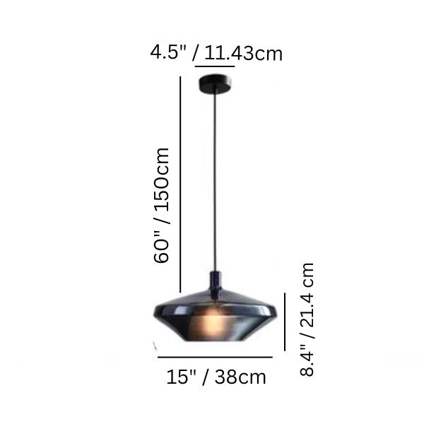 SolaceIris Indoor Pendant Light - Residence Supply