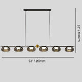 Soleil Linear Chandelier
