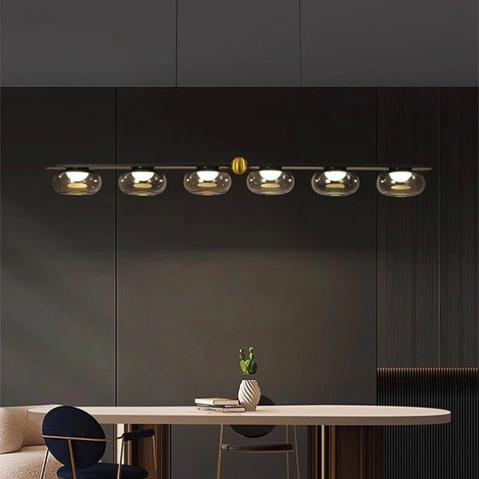 Soleil Linear Chandelier - Residence Supply