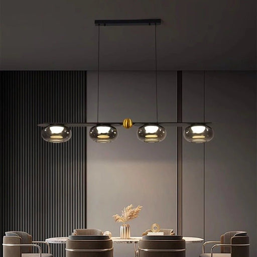 Soleil Linear Chandelier - Residence Supply