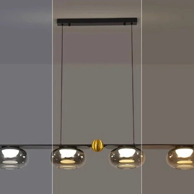 Soleil Linear Chandelier