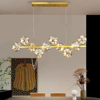 Sphatika Linear Chandelier - Residence Supply