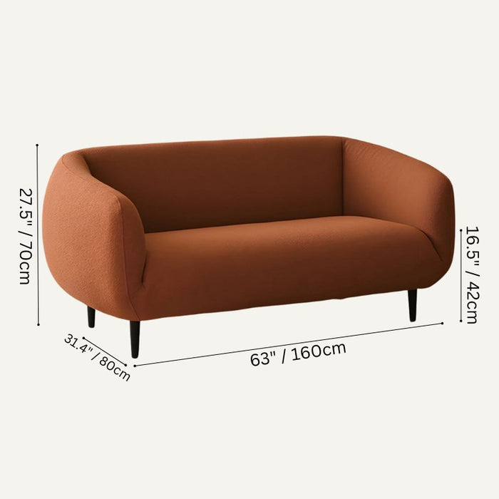 Subak Arm Sofa - Residence Supply