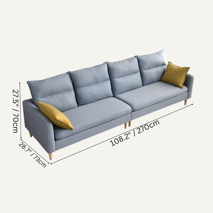 Tabaq Pillow Sofa - Residence Supply