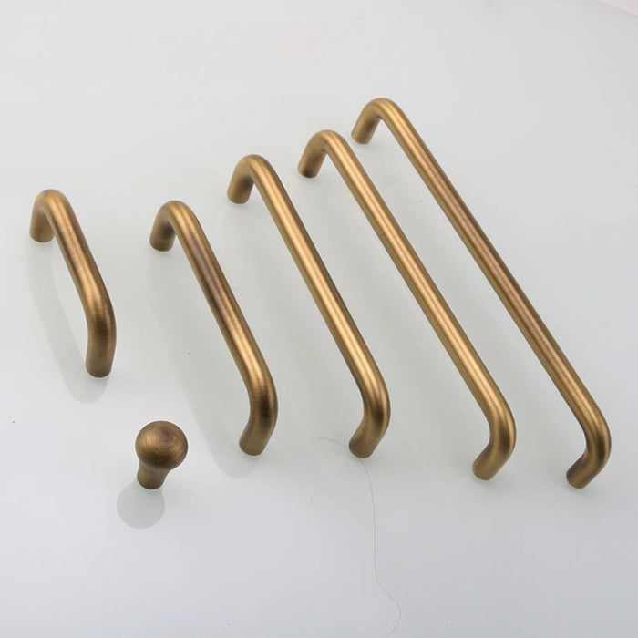 Temba Knob & Pull Bar - Residence Supply