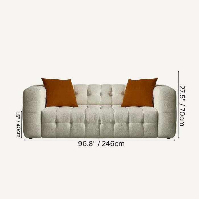 Teppan Pillow Sofa - Residence Supply