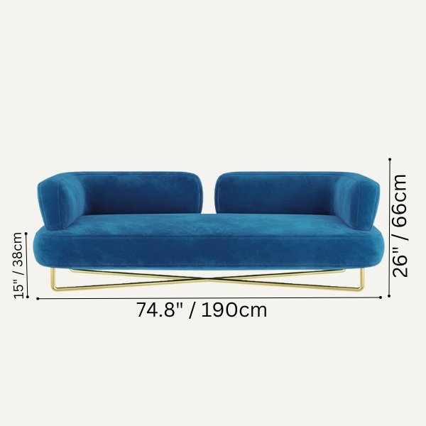 Tesel Arm Sofa - Residence Supply
