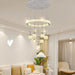 Luxury Thalassa Round Chandelier