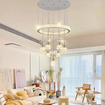 Unique Thalassa Round Chandelier