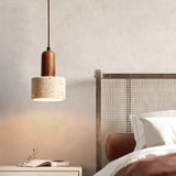 Travertine Pendant Light