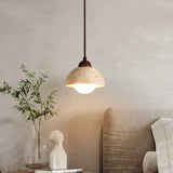 Travertine Pendant Light