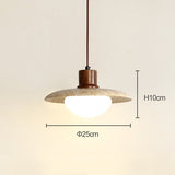 Travertine Pendant Light