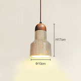 Travertine Pendant Light