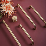 Vang Knob & Pull Bar