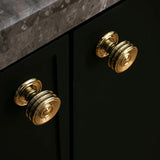 Vang Knob & Pull Bar