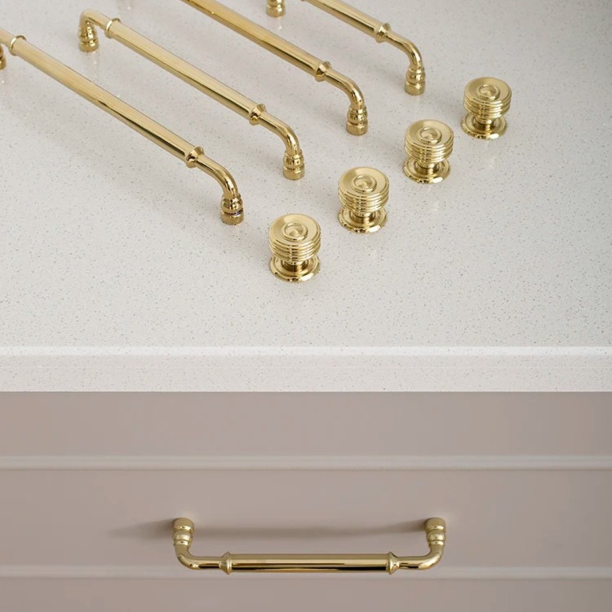 Vang Knob & Pull Bar