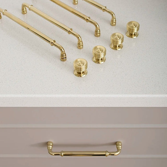 Vang Knob & Pull Bar