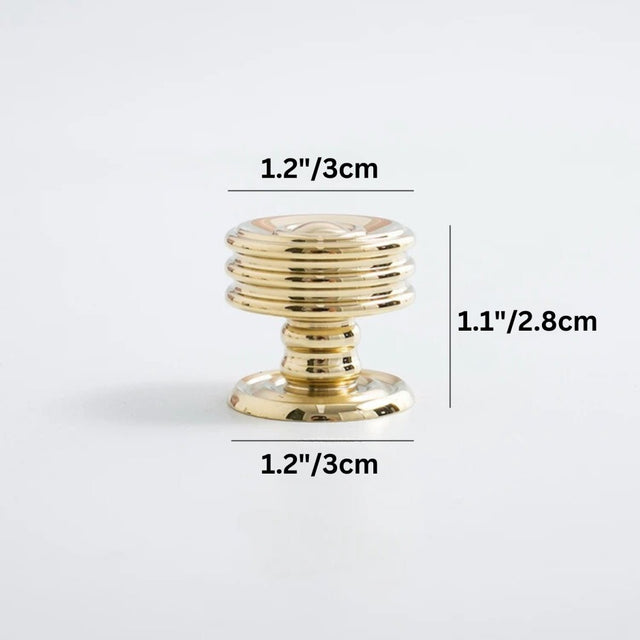 Vang Knob & Pull Bar