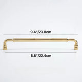 Vang Knob & Pull Bar