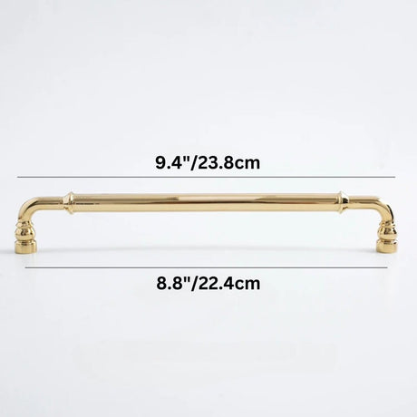 Vang Knob & Pull Bar