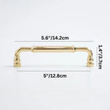 Vang Knob & Pull Bar