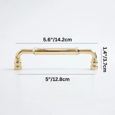 Vang Knob & Pull Bar