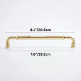 Vang Knob & Pull Bar