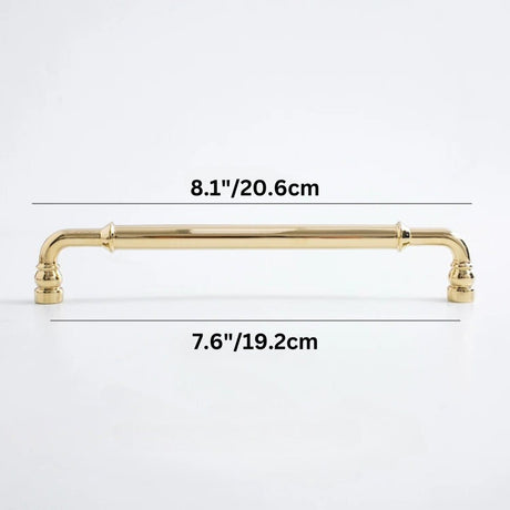 Vang Knob & Pull Bar