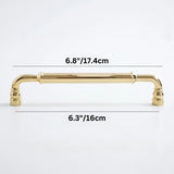 Vang Knob & Pull Bar