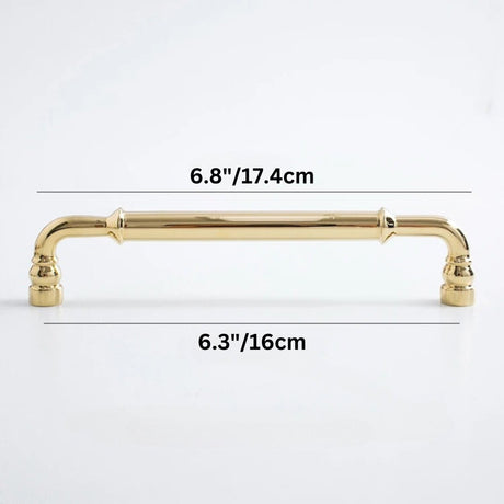 Vang Knob & Pull Bar