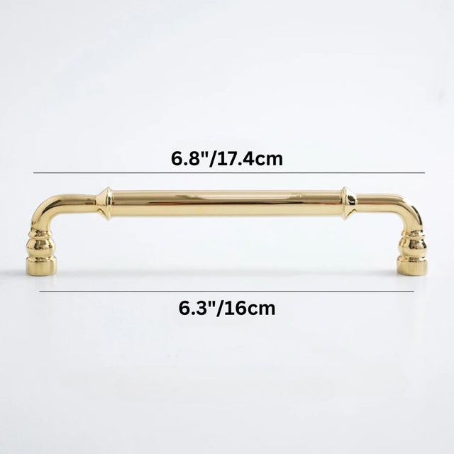 Vang Knob & Pull Bar