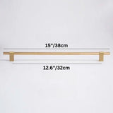 Varai Knob & Pull Bar