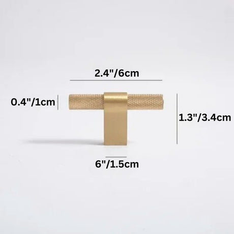 Varai Knob & Pull Bar