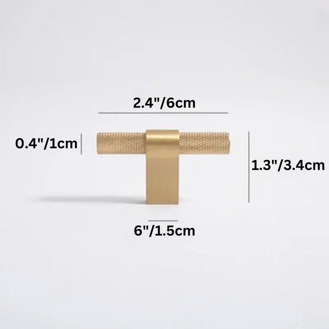 Varai Knob & Pull Bar