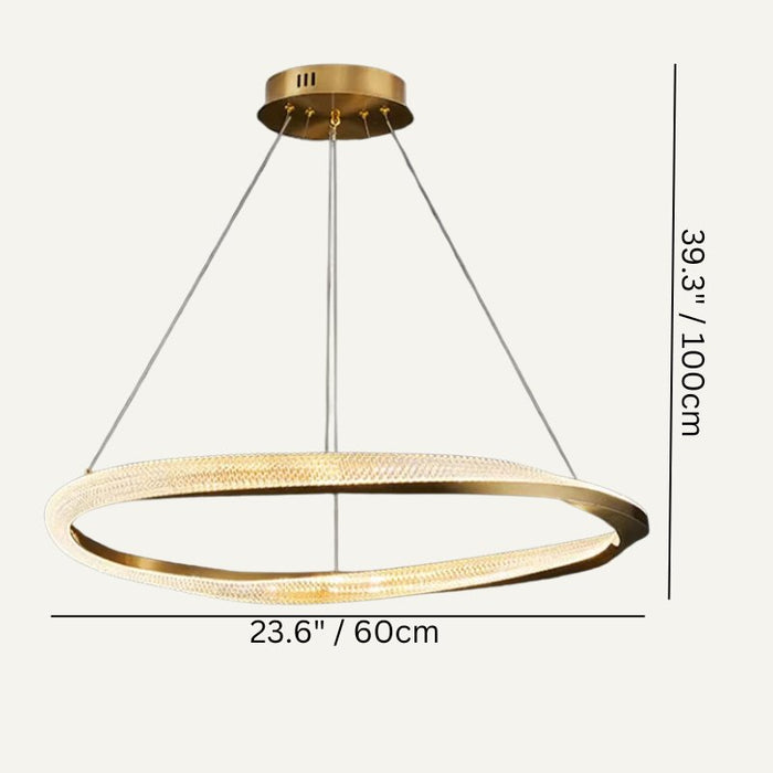 Ventura Round Chandeliers - Residence Supply