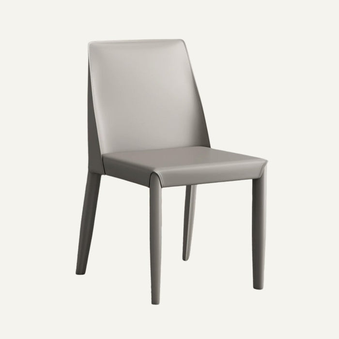 Vestitus Leather Parsons Dining Chair: With its sleek design and leather upholstery, this dining chair offers a timeless and versatile seating option for modern dining rooms.