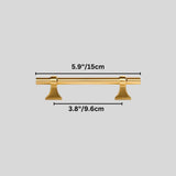 Vetus Knob & Pull Bar