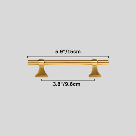 Vetus Knob & Pull Bar