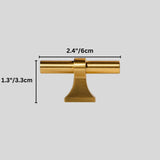 Vetus Knob & Pull Bar